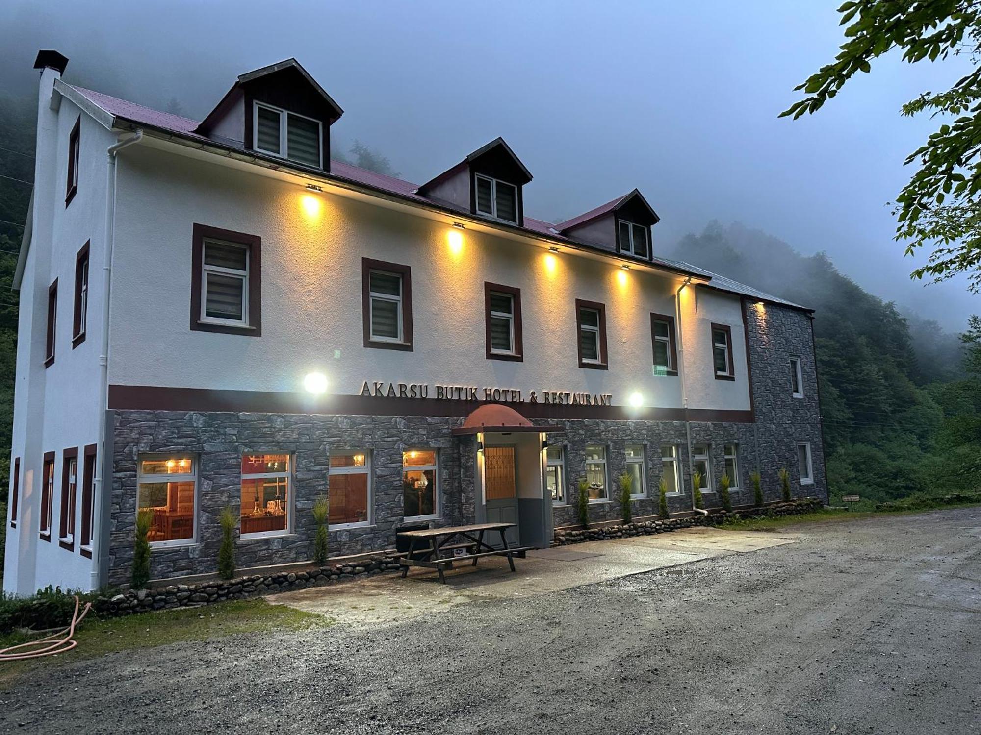 Akarsu Butik Otel Exterior foto